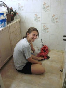 It's amazing what a civil-engineering student will tackle for $10/hour.