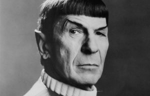 Behavioral financial economics: when all the math and logic in the world can't help you sleep well at night. Image of Leonard Nimoy as Star Trek character Mr. Spock to illustrate his skepticism that emotions can derail logic. | The-Military-Guide.com