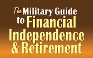 Image of the book cover of "The Military Guide To Financial Independence and Retirement" by Doug Nordman | MilitaryFinancialIndependence.com