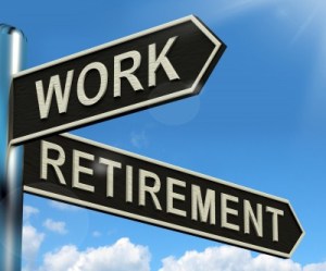 A road sign to work or retirement |The-Military-Guide.com