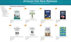 Image of the screenshot of the book "Raising Your Money-Savvy Family For Next Generation Financial Independence" ranked at #1 on Amazon's Hot New Releases In Personal Finance. | The-Military-Guide.com
