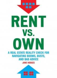An image of the book cover of "Rent vs. Own"