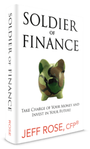 Book cover of "Soldier of Finance"