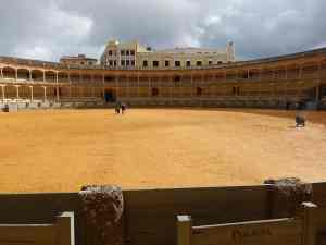 Image of the bullring at Ronda, Spain | The-Military-Guide.com