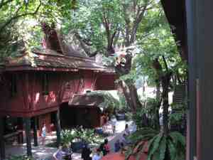 Photo of the Jim Thompson House courtyard | The-Military-Guide.com