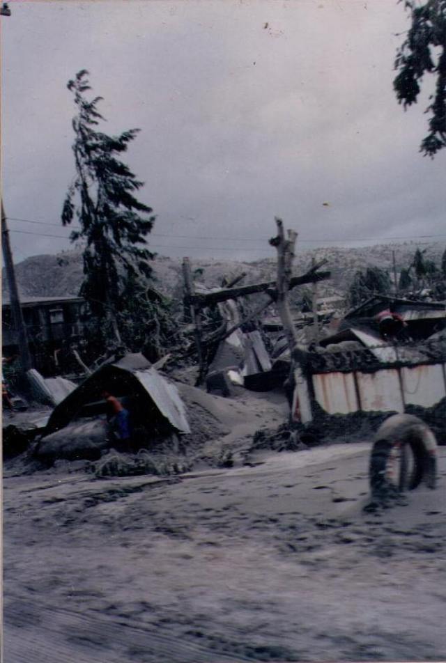 Sea Story: Standing Duty During A Volcanic Eruption With A Typhoon ...