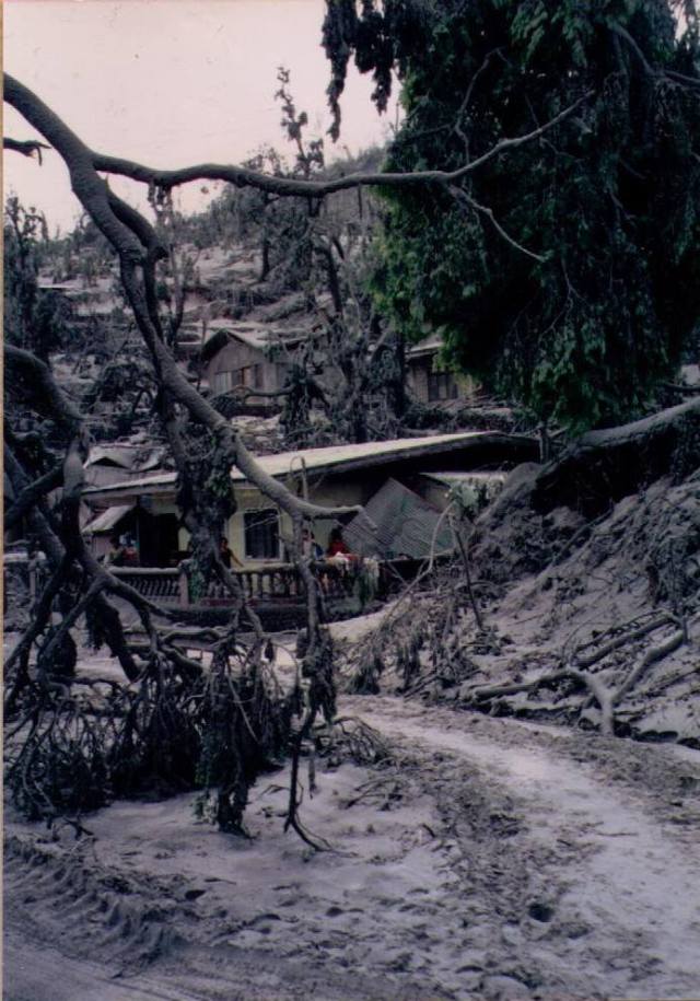 Sea Story: Standing Duty During A Volcanic Eruption With A Typhoon ...