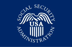 Yeah, I know, you have to sign up for Medicare at the Social Security website. Image of logo of the U.S. Social Security Administration with a link to sign up for Medicare | MilitaryFinancialIndependence.com